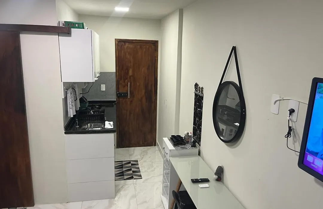 Mini apartamento 300 metros da praia-1